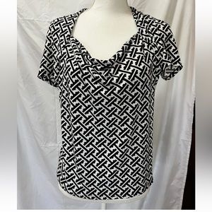 Antonio Melanie b&w blouse